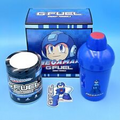 G Fuel Mega Man Blue Bomber Slushee Collector's Box + Mega Buster Gun Shaker Cup
