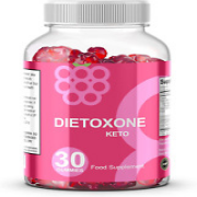 DIETOXONE Keto 30 Gummies Advanced Weight Loss - All Natural - Vegan - 1 Bottle
