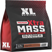 XL Nutrition Xtra Mass 5.2Kg | Premium Mass Gainer | 50 Grams of Protein | 1000