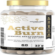 Golden Tree Active Burn 100% Natural Weight Loss Supplement and Metabolism Boost