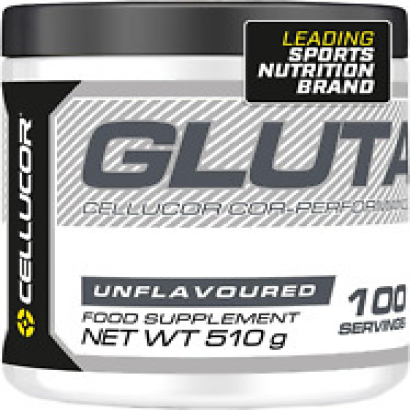 Cellucor Cor-Performance Glutamine Powder Unflavoured 100 Servings (510G) | L Gl
