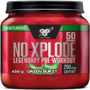 BSN Nutrition N.O.-Xplode Pre Workout Powder Food Supplement, Energy and Focus B
