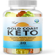Gold Coast Keto Gummies Suitable for Vegetarians 1 Month Supply