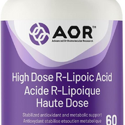 Aor High Dose R-Lipoic Acid 60S