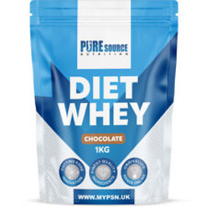 Pure Source Nutrition Diet Whey 1Kg / 2Kg / 3Kg Weight Fat Loss Meal Replacement