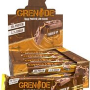 Grenade High Protein, Low Sugar Bar - Fudged Up, 12 x 60 g