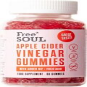 Free Soul Apple Cider Vinegar Gummies - 60 Pieces