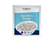 The 1:1 Diet by CWP, Mixed Berry Porridge x 7. NEW.