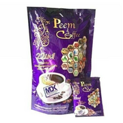 Peem Coffee Instant Mix Powder Herbs 39 In 1 for Healthy lover 15 Sachets