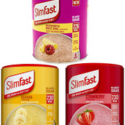 Meal Replacement Slimfast Strawberry, Banana and Raspberry & White Chocolate Mea