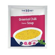 The 1:1 Weight Plan Diet Soups x21 Oriental Chilli CWP