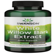 Swanson - White Willow Bark Extract 500 mg 120 caps