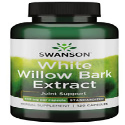 Swanson - White Willow Bark Extract 500 mg 120 caps