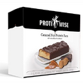 ProtiWise - High Protein Diet | Caramel Nut | Low Calorie, Low Fat, Low Sugar (7/Box)