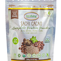 Incaliving Bringing the riches of nature to you Sacha INCHI Complete Protein Powder with Cacao