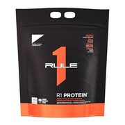 Rule 1 R1 Protein, Vanilla Creme - 9.79 lbs Powder - 25g Whey Isolate & Hydrolysate + 6g BCAAs - 152 Servings