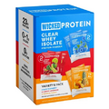 WICKED Protein Powder, Clear Whey Isolate Variety Pack, 23g Protein, 95 Calories, Clear Juice Protein, Clean Label Project Certified, Gluten Free, Post Workout Recovery, Protein for Women and Men