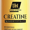 Flavoured Creatine Monohydrate for Pre-Workout Workout & High Muscle Growth, Orange Flavour (250g/83 Servings)