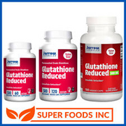 Jarrow Formulas Glutathione Reduced Intracellular Antioxidant 500 mg Glutathione