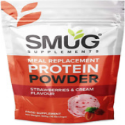 SMUG Supplements Low Calorie Protein Powder - Banana, Chocolate, Strawberry or V