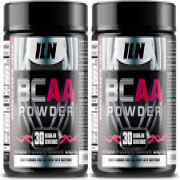 BCAA Powder (Berry Flavour) - 2 Pack - 14,000Mg+ Bcaas per Serving - 10:1:1 Rati