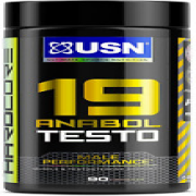 USN 19-Anabol Testo, Testosterone Supplements for Men, Boosts Strength Training