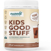 Nuzest - Kids Good Stuff - Vegan Smoothie Mix - Rich Chocolate - Multivitamin Nu