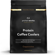 Protein Works - Protein Coffee Coolers | 22G Protein, 120Mg Caffeine | Coffee Fl