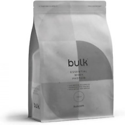 Bulk Essential Whey Protein Powder Shake, Vanilla, 2.5 Kg, 71 Servings