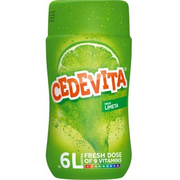 Cedevita Instant Pulver Vitamin Getränke (Limette, 455g)