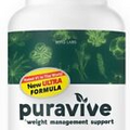 NEW Puravive Ultra Weight Loss Capsules - 60 Capsules - Non-GMO - Ultra Formula!