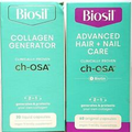 BioSil ch-OSA Advanced Collagen Generator  Veg Hair Skin Nails 30 / 60 - 02-2025
