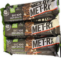 Met-RX Big 100 CRISPY APPLE PIE Meal Replacement 3.52 ounce Bar 03/04/2024 (8)