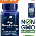 Premium Benfotiamine Thiamine Capsules - NSF GMP Registered Vitamin B1 Formula