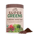 Country Farms Super Greens Chocolate Flavor, 50 Organic Super Foods, Usda Organi