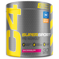 Cellucor C4 Super Sport Pre-Workout Powder, Watermelon, Energy, Strength 30 Serv