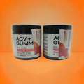 2x Ascanium Keto ACV Gummies 1500mg Low-Sugar Low-Carbs Apple Cider Vinegar 8/25