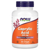 Now Foods Caprylic Acid 600 mg 100 Softgels GMP Quality Assured