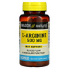 L-Arginine, 500 mg, 60 Capsules