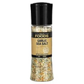 Foods, Garlic Sea Salt Grinder, 9.52 oz (270 g)