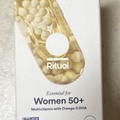 Ritual Essential For Women Multivitamin 50+ 60 VegCaps Exp 11/2024