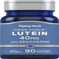 Piping Rock Lutein 40mg with Zeaxanthin | 90 Softgels | Eye Health Vitamins |...