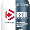 Dymatize ISO100 Hydrolyzed Whey Isolate Protein Powder, Gourmet Vanilla, 20 Serv