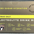 LMNT Elemental Labs Electrolyte CITRUS SALT Box of 30 Packets Drink Mix NEW