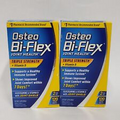 Lot of 2 Osteo Bi-Flex Triple Strength + Vitamin D Tablets, 120 Count EXP: 3/26
