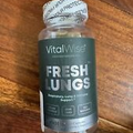 Fresh Lungs Lung Detox and Cleanse Supplement with Mullein Leaf Extract for...