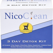 Nicoclean 3 Day Nicotine Detox Kit