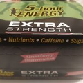 5 Hour Energy Strawberry Watermelon Extra Strength Shots Five Hr 12 Count