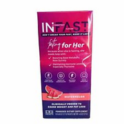 InFast, For Her, Weight And Fat  Loss Watermelon, 10 Packets, 0.48 oz Each