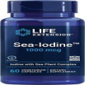 Life Extension Sea-Iodine 1000 mcg – Iodine Supplement Without Salt – Iodine Fro